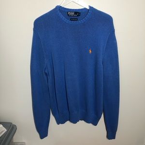 Polo By Ralph Lauren cotton v-neck Sweater Large